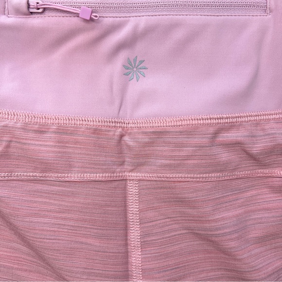 NWT ATHLETA RUN WITH IT SHORT IN HYDRANGEA PINK - Picture 7 of 9